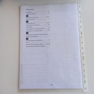 Telefax Olivetti OFX-120, gris