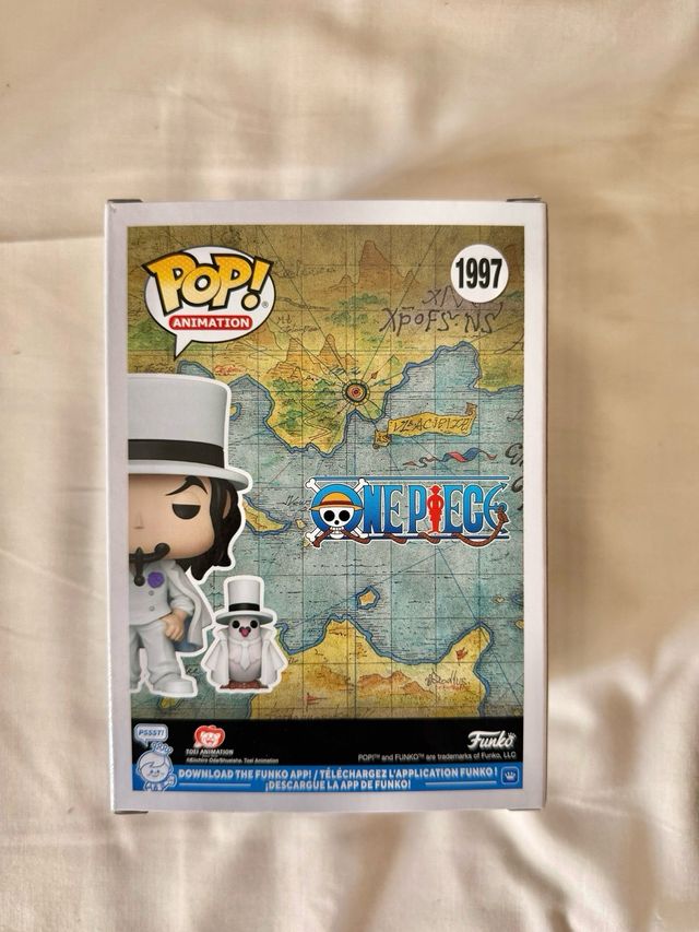 Funko Pop! Rob Lucci n°1997
