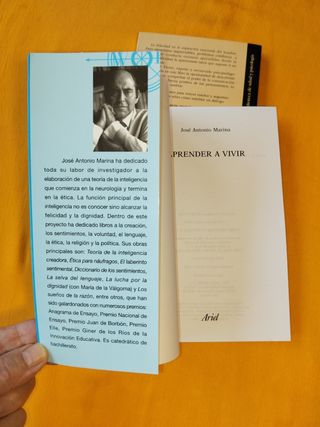 Aprender a vivir // Aprendo a vivir.Un método para