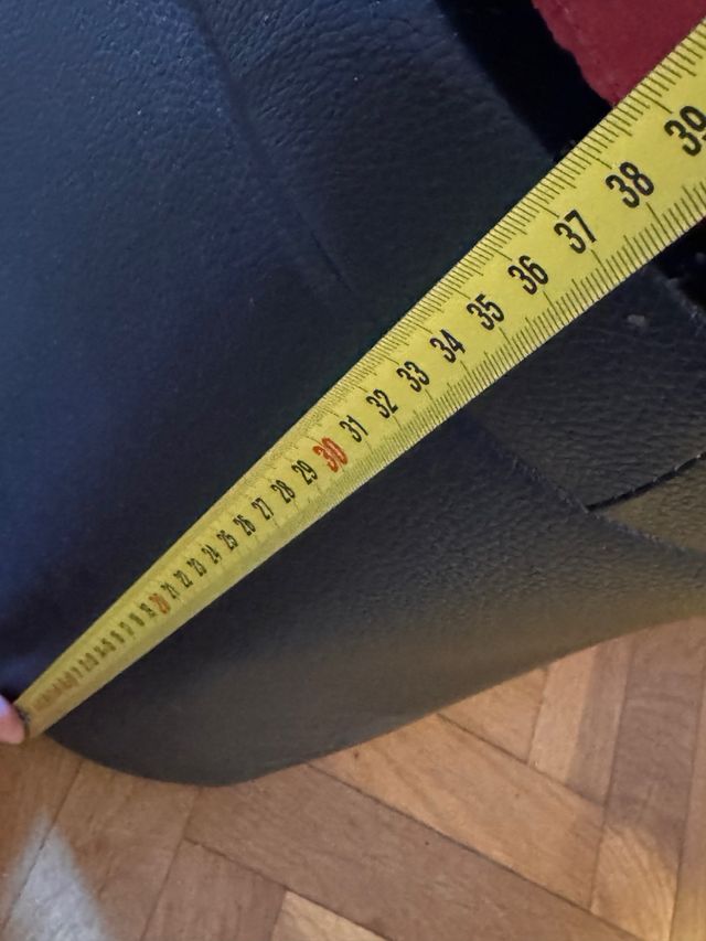 Cama canapé individual - Negra