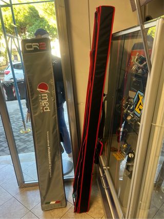 Borsoni portacanne Med Fishing CR1 CR2 