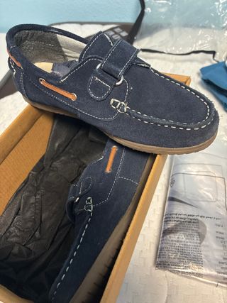 Zapatos Gioseppo niño - Azul marino talla 33