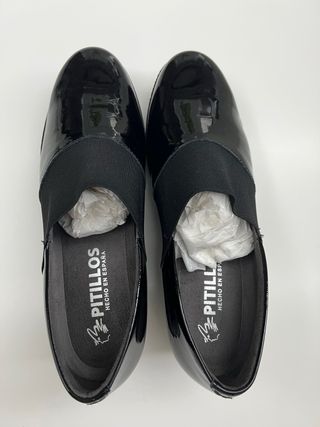 Pitillos - Zapatos charol negros