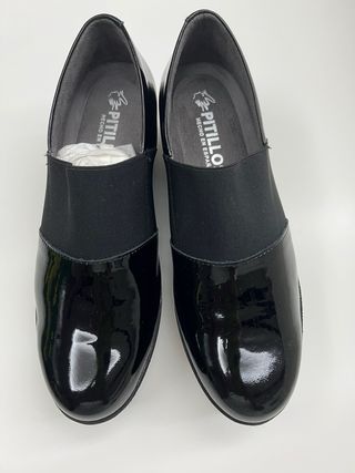Pitillos - Zapatos charol negros
