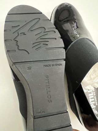 Pitillos - Zapatos charol negros