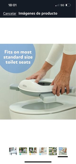 Orinal Adaptador para inodoro