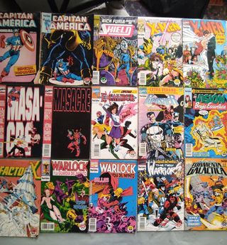 Comics sueltos Marvel 