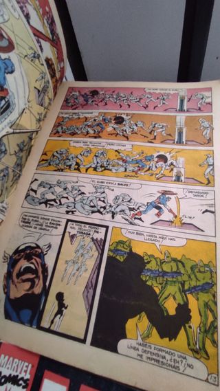 Comics sueltos Marvel 