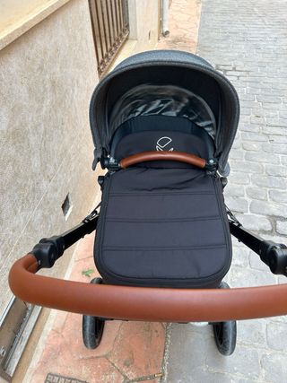 Carrito bebé 3 piezas jané mum- Asa de cuero