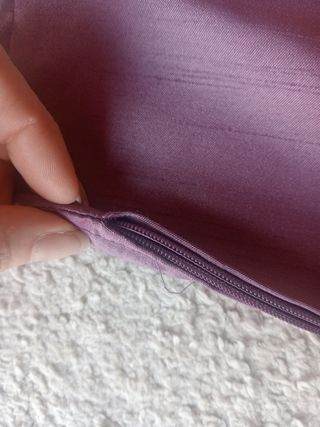 2 Fundas cojín Ikea - Moradas 50x50