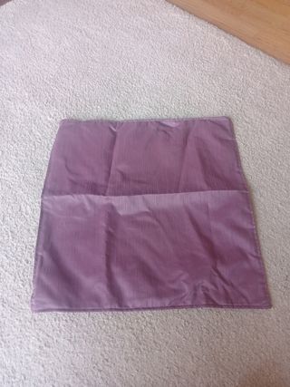 2 Fundas cojín Ikea - Moradas 50x50