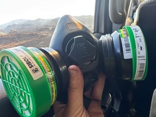 Semimáscara gases Siboi C6000