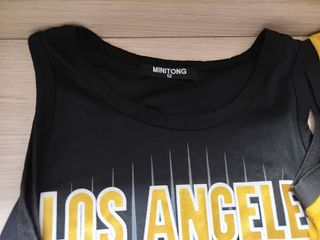 3 Camisetas NBA: Lakers, Bulls, LA 23
Talla 9-10