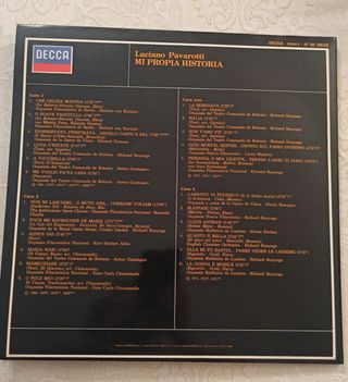 Luciano Pavarotti - My Own Story (2LP)