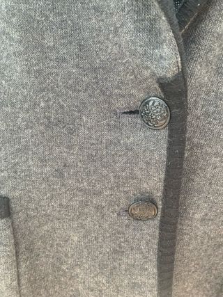 Americana Zara gris talla L