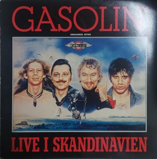 Vinilo Gasolin - Gøglernes Aften