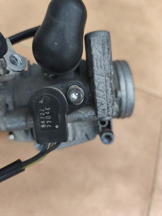 Cuerpo inyección Suzuki burgman 250 2008