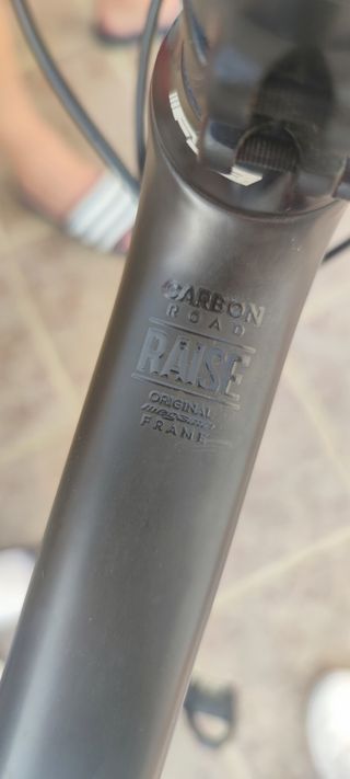 Vendo Megamo Raise carbono talla 53