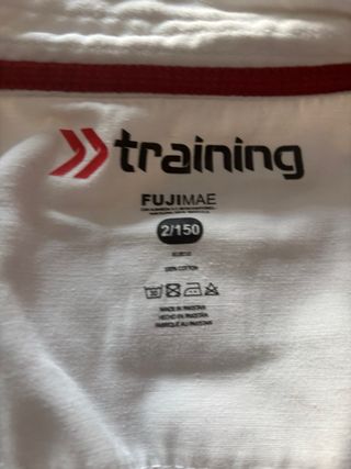 Kimono Karate Fuji Mae blanco