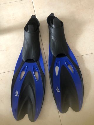 Aletas Vidal para buceo