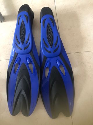Aletas Vidal para buceo