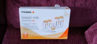 Pack lactancia: Medela, Dr.Brown's, Babysmile