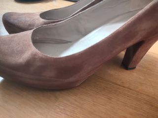 Zapatos Unisa ante marrón 40