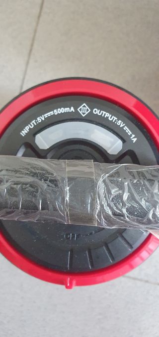 Linterna LED Coleman de batería. Camping