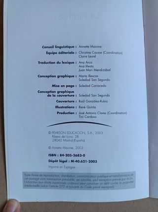 L&D 1 LA SURPRISE + CD