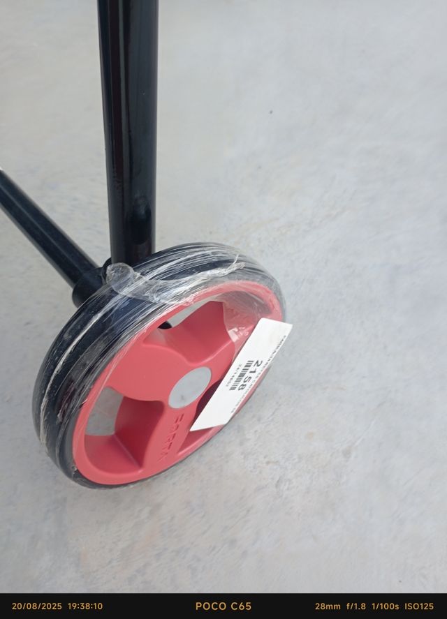 Andador Plegable con Ruedas