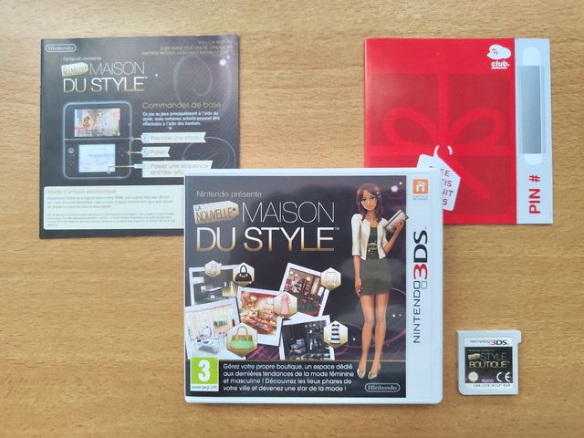 New Style Boutique - Nintendo 3DS