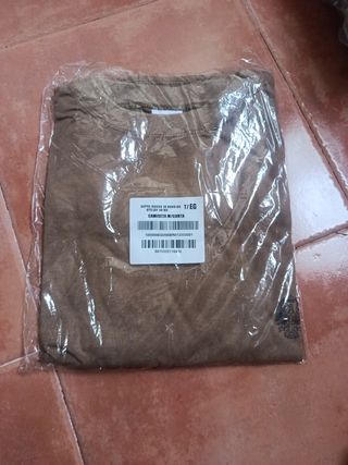 Camiseta militar marrón M tengo varias