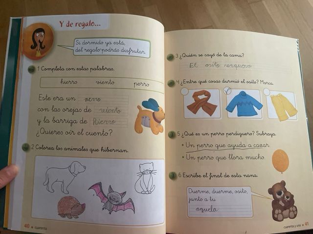 Antología 1º Primaria (Telecuentos, ¿ Digame?