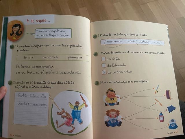Antología 1º Primaria (Telecuentos, ¿ Digame?