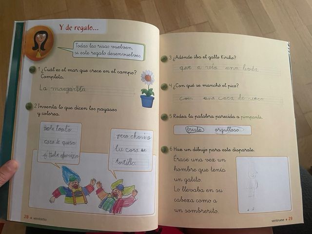 Antología 1º Primaria (Telecuentos, ¿ Digame?