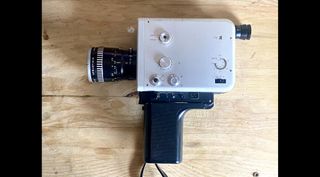 Cámara Super8 Nizo S560. Óptima