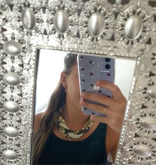 Collar dorado y plateado Zara