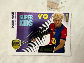 Cromo Lamine Yamal Super Kids