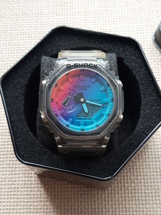 Reloj Casio G-Shock multicolor