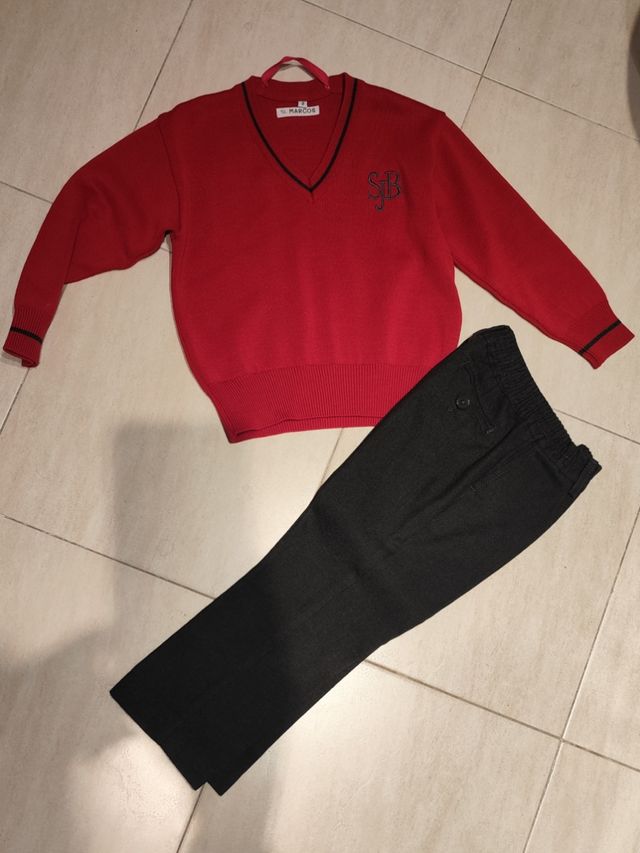 Uniforme niño 2-3  años - San Juan Bosco