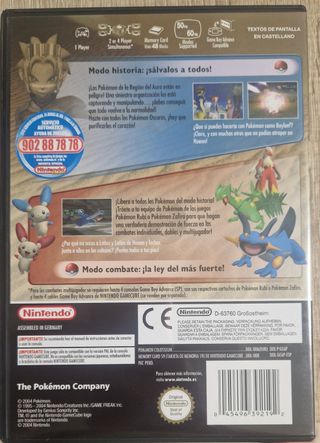 Nintendo GameCube - Pokémon Colosseum PAL