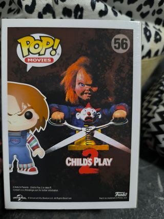 Funko Pop! Chucky Child's Play 2 #56