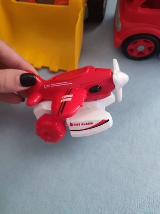 Kit de coches y avión