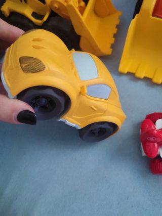 Kit de coches y avión