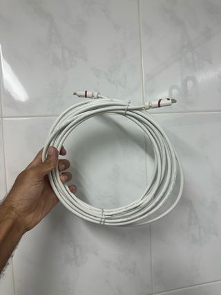 Cable HDMI 7,5m Blanco