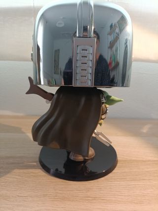 Funko Pop! Mando y Grogu XL Star Wars