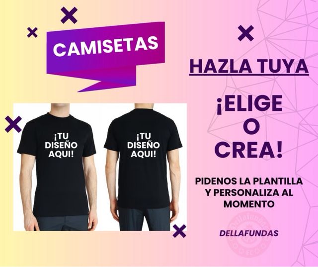 Camisetas personalizadas
