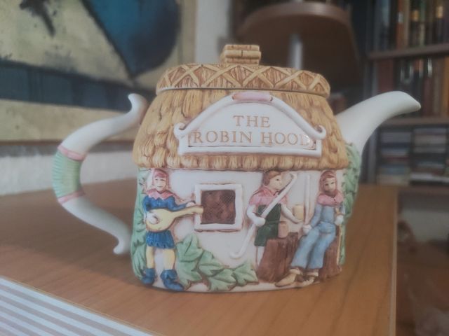 3 Teteras Cerámica Wren: ¡Precioso!