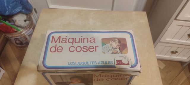 Máquina de coser Eureka vintage (antigua)