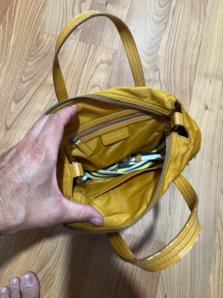 ORIGINAL - Bolso Bimba y Lola amarillo